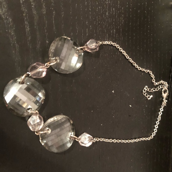 Three stone necklace - Picture 2 of 2